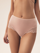 Zestaw damskich majtek typu figi 2 szt Esotiq Pinky 42447-K002 M Czarny/Różowy (5903972535219) - obraz 4