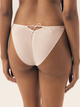 Majtki brazyliany damskie siateczkowe Esotiq Baby 42532-01X L Kremowe (5903972559925) - obraz 2