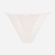 Majtki brazyliany damskie siateczkowe Esotiq Baby 42532-01X L Kremowe (5903972559925) - obraz 6