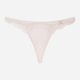 Majtki stringi damskie siateczkowe Esotiq Brillant 42548-01X L Kremowe (5903972531952) - obraz 6