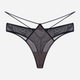 Majtki stringi damskie siateczkowe Esotiq Brittany 42542-61X XL Czarne (5903972522158) - obraz 8