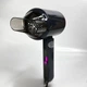Фен для волосся зі складною ручкою Fold Hair Dryer 800Вт, дорожній складний фен для сушіння та укладання волосся з іонізацією, холодним обдувом та 2 швидкостями, для дому і подорожей Сірий, LY-811-Grey - зображення 4