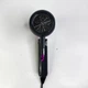 Фен для волосся зі складною ручкою Fold Hair Dryer 800Вт, дорожній складний фен для сушіння та укладання волосся з іонізацією, холодним обдувом та 2 швидкостями, для дому і подорожей Сірий, LY-811-Grey - зображення 5
