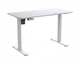 Стол компьютерный Cougar Royal 120 Mossa (White) с электрической регулировкой высоты, столешница 120 см, цвет белый. - изображение 4