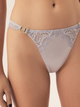 Majtki stringi damskie siateczkowe Esotiq Brillant 42548-50X L Niebieskie (5903972532034) - obraz 1