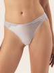 Majtki brazyliany damskie koronkowe Esotiq Brillant 42549-50X XL Szare (5903972531792) - obraz 1