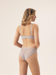 Majtki brazyliany damskie koronkowe Esotiq Brillant 42549-50X XL Szare (5903972531792) - obraz 5