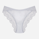 Majtki brazyliany damskie koronkowe Esotiq Brillant 42549-50X XL Szare (5903972531792) - obraz 6
