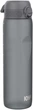 Бутылка для воды ION8 ЭКО бутылка BPA Free 1000 мл Grey (I8RF1000GRY) - изображение 1