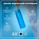 Бутылка для воды ION8 ЭКО бутылка BPA Free 1000 мл Blue (I8RF1000BLU) - изображение 4