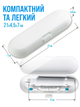 Футляр для электрощетки oral b soocas philips oclean xiaomi mijia универсальный дорожный бокс box чехол Белый (White) - изображение 6