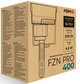 Filtr kaskadowy do akwarium Aquael FZN PRO 400 (5905546341134) - obraz 10