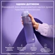 Бутылка для воды ION8 ЭКО бутылка BPA Free 1000 мл Light Purple (I8RF1000PERI) - изображение 2
