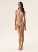 Majtki tanga damskie koronkowe Esotiq Blueberry 42556-39X L Różowe (5903972524503) - obraz 3