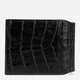 Зажим для купюр мужской кожаный Bella Bertucci 144-11 Черный Кроко (ROZ6501091598) - изображение 2