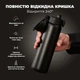 Бутылка для воды металлическая вакуумная ION8 Vacuum Insulated 500 мл Black (I8TS500BLK) - изображение 3