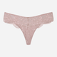 Majtki tanga damskie koronkowe Esotiq Blueberry 42556-39X L Różowe (5903972524503) - obraz 7