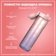 Бутылка для воды ION8 BPA Free Times To Drink ЭКО бутылка BPA Free 1000 мл Periwinkle &Rose (I8RF1000PPRMOT) - изображение 3