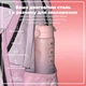 Бутылка для воды ION8 BPA Free Times To Drink ЭКО бутылка BPA Free 1000 мл Periwinkle &Rose (I8RF1000PPRMOT) - изображение 5