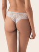 Majtki tanga damskie koronkowe Esotiq Blueberry 42556-50X L Niebieskie (5903972524626) - obraz 2