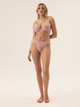 Majtki brazyliany damskie koronkowe Esotiq Blueberry 42557-39X S Różowe (5903972524725) - obraz 3