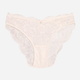 Majtki brazyliany damskie koronkowe Esotiq Blueberry 42557-01X L Kremowe (5903972524848) - obraz 9