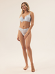 Majtki brazyliany damskie koronkowe Esotiq Blueberry 42557-50X L Błękitne (5903972524893) - obraz 3