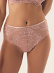 Majtki figi damskie z wysokim stanem Esotiq Blueberry 42558-39X S Różowe (5903972525005) - obraz 1