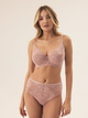 Majtki figi damskie z wysokim stanem Esotiq Blueberry 42558-39X M Różowe (5903972525012) - obraz 3
