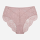 Majtki figi damskie z wysokim stanem Esotiq Blueberry 42558-39X L Różowe (5903972525029) - obraz 8