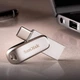 Flash SanDisk USB 3.1 Ultra Dual Luxe Type-C 64Gb (150 Mb/s) (SDDDC4-064G-G46) - зображення 7