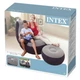 Надувное велюровое кресло с пуфиком Air Sofa для отдыха, для дома, для квартиры, для дачи - изображение 6