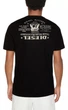 Футболка Diesel чоловіча Diesel Чорна (Diesel UpsideDown black lav25 (L) - зображення 4