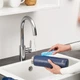 Бутылка для воды металлическая вакуумная ION8 Vacuum Insulated 920 мл Ash Navy (I8TS1000ANAVY) - изображение 5
