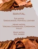 Дифузор 125мл SANTAL (пудровий аромат шкіри, кардамону та східного сандалу) BY VELCHEVA - зображення 6