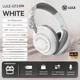 Ігрові бездротові навушники LULE EL-GT3I з шумопоглинанням, 2.4G + Bluetooth, для ПК, PS4, PS5, Xbox, телефону White - изображение 2