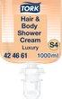 Гель-крем Tork Luxury для тела и волос 1000 порций 1 л (424661) (7322542094587) - изображение 2