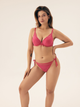 Majtki stringi damskie koronkowe Bloovii Verina 42505-42X L Różowe (5903972544921) - obraz 4