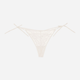 Majtki stringi damskie koronkowe Bloovii Verina 42505-01X M Kremowe (5903972544877) - obraz 8