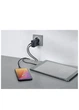 Зарядний пристрій подвійний USB-A - USB-C 35W чорний Tronic - зображення 2