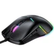 Миша ігровая ONIKUMA дротова с RGB підсвічуванням Gaming Black (CW929 Black) - зображення 3