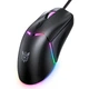Миша ігровая ONIKUMA дротова с RGB підсвічуванням Gaming Black (CW929 Black) - зображення 9