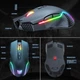 Беспроводная компьютерная игровая мышь Onikuma CW905 с RGB подсветкой 2.4Ghz Black - изображение 4