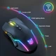 Беспроводная компьютерная игровая мышь Onikuma CW905 с RGB подсветкой 2.4Ghz Black - изображение 5