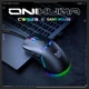 Проводная компьютерная игровая мышь Onikuma CW929 с RGB подсветкой 400/800/1600/3200/6400 DPI Black - изображение 6