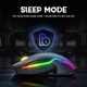 Беспроводная компьютерная игровая мышь Onikuma CW905 с RGB подсветкой 2.4Ghz Black - изображение 8