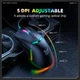 Миша ігровая ONIKUMA дротова с RGB підсвічуванням Gaming Black (CW929 Black) - зображення 6