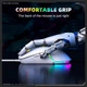 Миша ігровая ONIKUMA дротова с RGB підсвічуванням Gaming white (CW929 white) - зображення 9