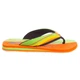 Дитячі в'єтнамки Kito 9275 розмір 34 Orange-Green - зображення 3