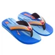 Дитячі в'єтнамки для хлопчиків Kito 9275 розмір 34 Blue-Light Blue - зображення 1